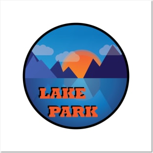 Lake Park Posters and Art